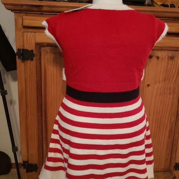 Mrs Santa holiday dress by Reference Point HTF sz Large New with tags - Picture 3 of 5